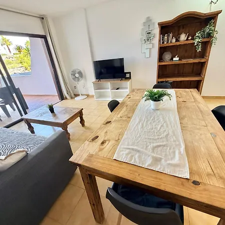 With Heated Pool & Terrace Golf Del Sur