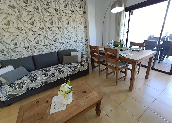 Wonderful With Pool And Wi-fi Golf Del Sur