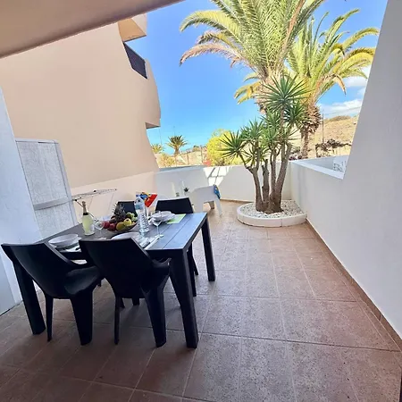 With Heated Pool & Terrace Apartman Golf del Sur