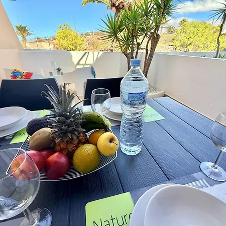 With Heated Pool & Terrace Apartman Golf del Sur