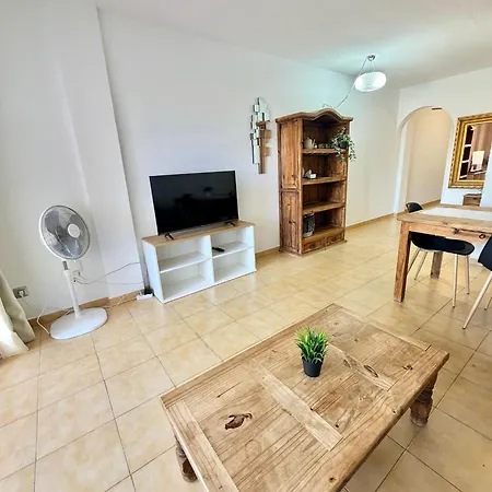 With Heated Pool & Terrace * Golf del Sur