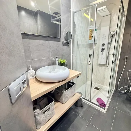 Apartman With Heated Pool & Terrace Golf del Sur