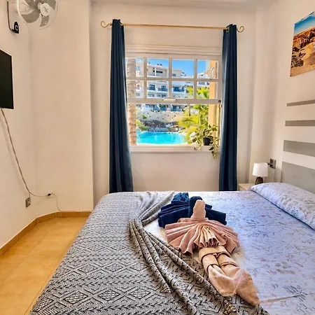 With Heated Pool & Terrace Golf del Sur