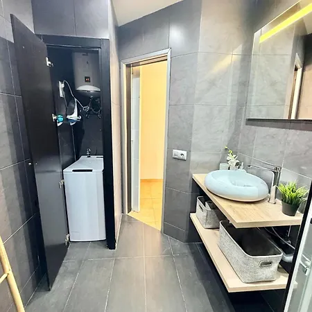 Apartman With Heated Pool & Terrace Golf del Sur