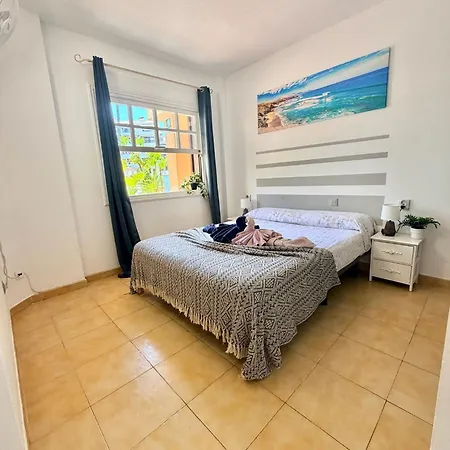 With Heated Pool & Terrace Apartman Golf del Sur