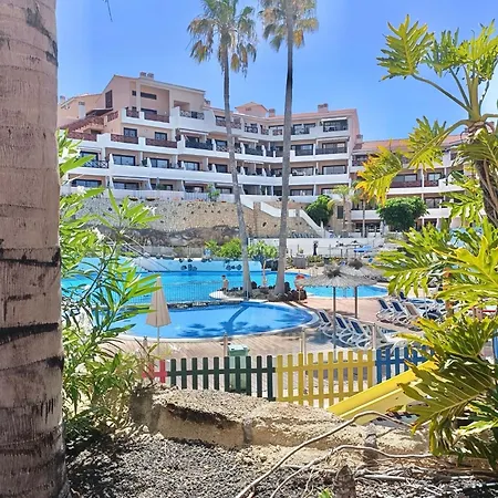 With Heated Pool & Terrace Golf del Sur