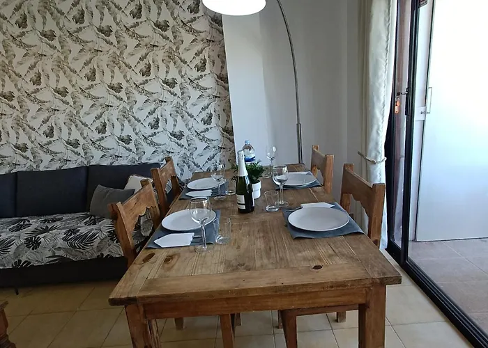 Wonderful With Pool And Wi-fi Golf Del Sur